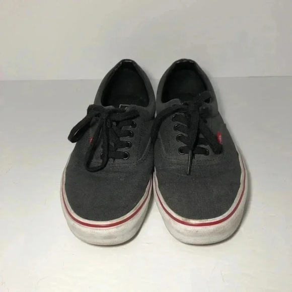 Van Authentic Sneaker Grey Size  9 - Picture 2 of 5